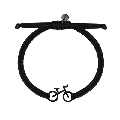 MTB Bike Black Bracelet