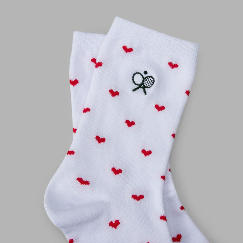 Chaussettes Tennis Love pour femmes