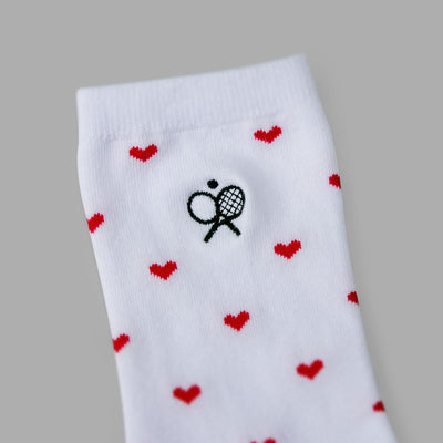 Chaussettes Tennis Love pour femmes