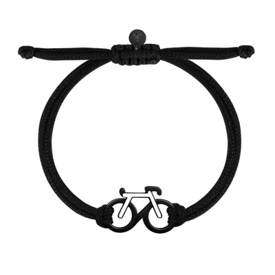 Monochrome Bike Bracelet
