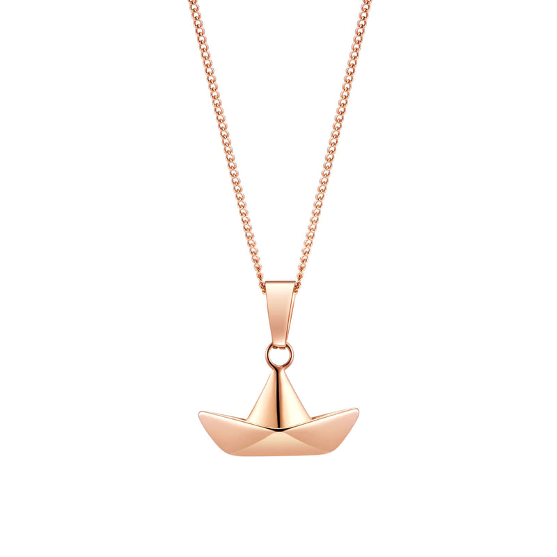 Collana Rose Gold Papership 