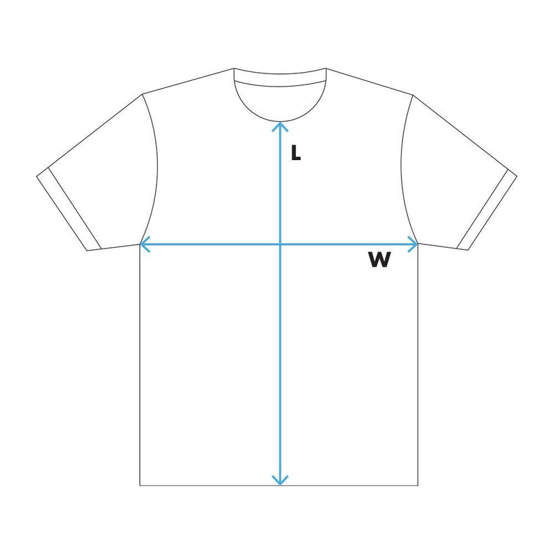 Hike the trail T-shirt Black