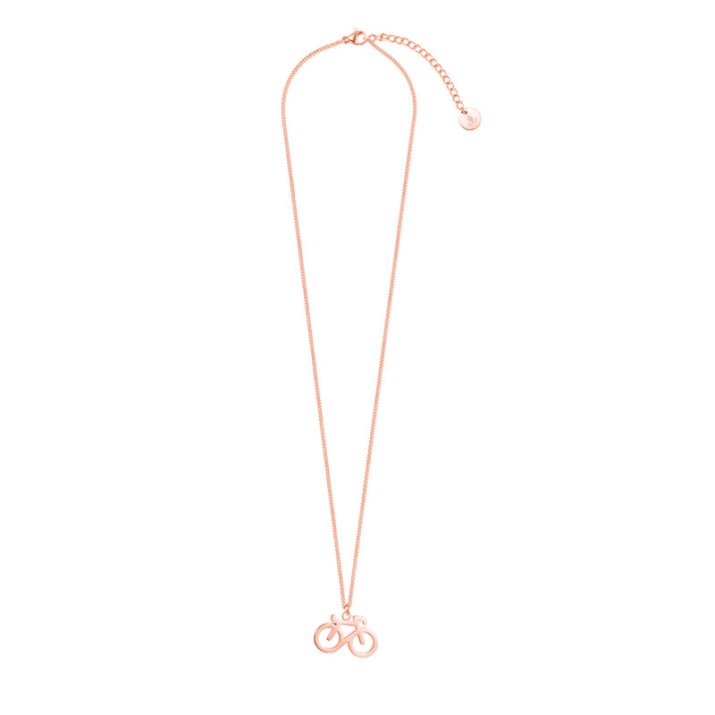 Collana Rose Gold Bike