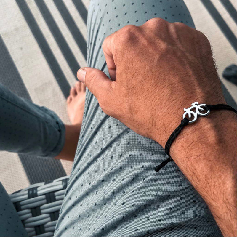 Bracciale Silver Bike