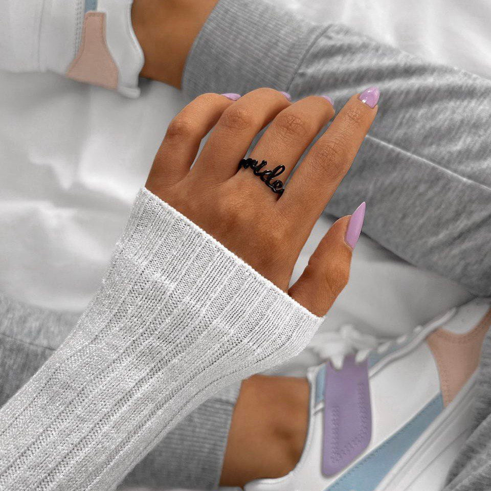 Black Ride Ring