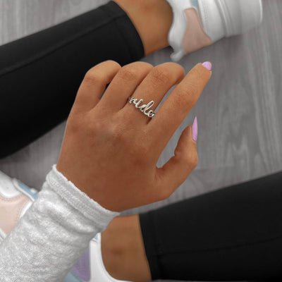 Silver Ride Ring