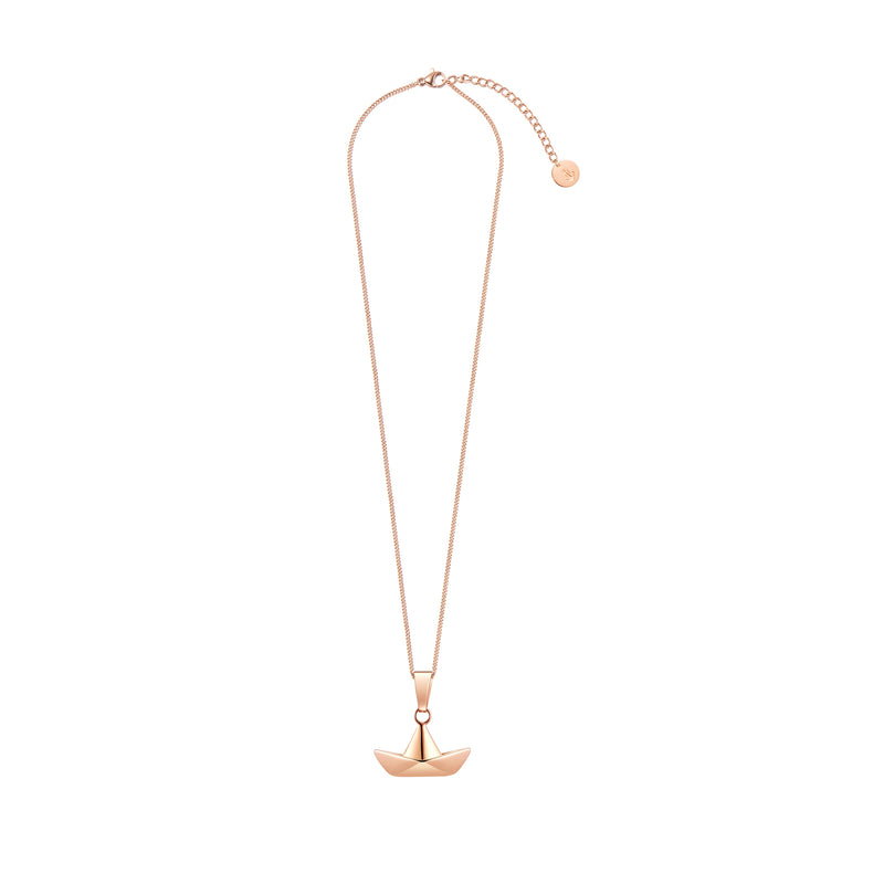 Collana Rose Gold Papership 