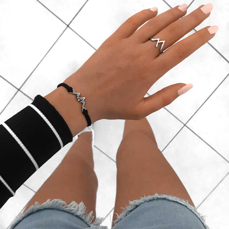 Bague Silver Mountain