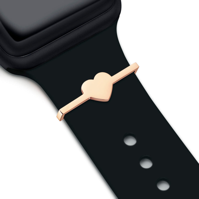 Rose Gold Pulse charm + Band