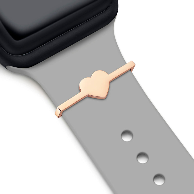 Rose Gold Pulse charm + Band