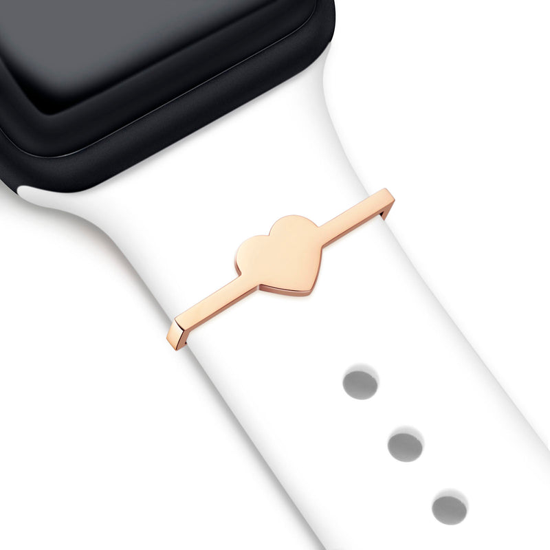 Rose Gold Pulse charm + Band
