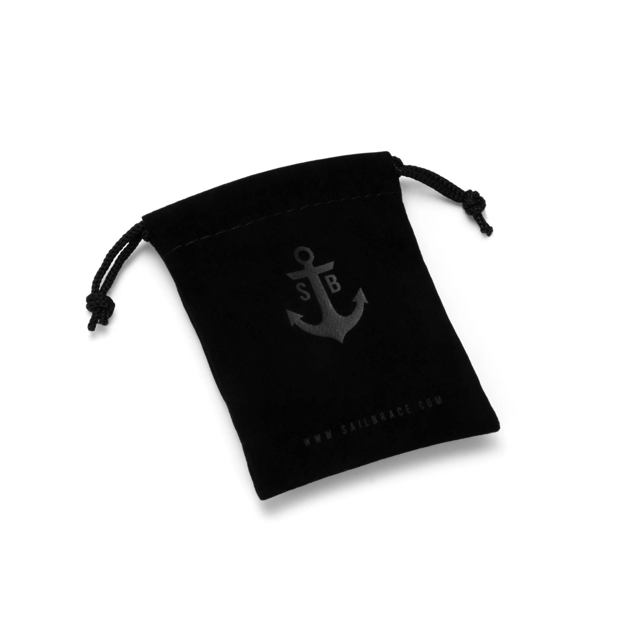 Schwarzer Fahrrad-Schlüsselanhänger