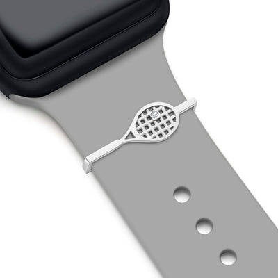 Silver Tennis charm Band – Sailbrace - Main Image