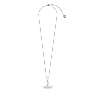 Papership Necklace Silver