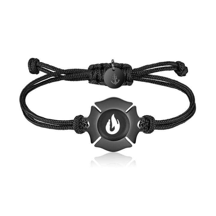 ★SENTIMENTS★ NO.617 [BURNISH] BRACELET Firefighter Bracelet – Sailbrace