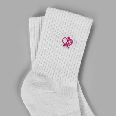 Chaussettes de tennis pour femmes