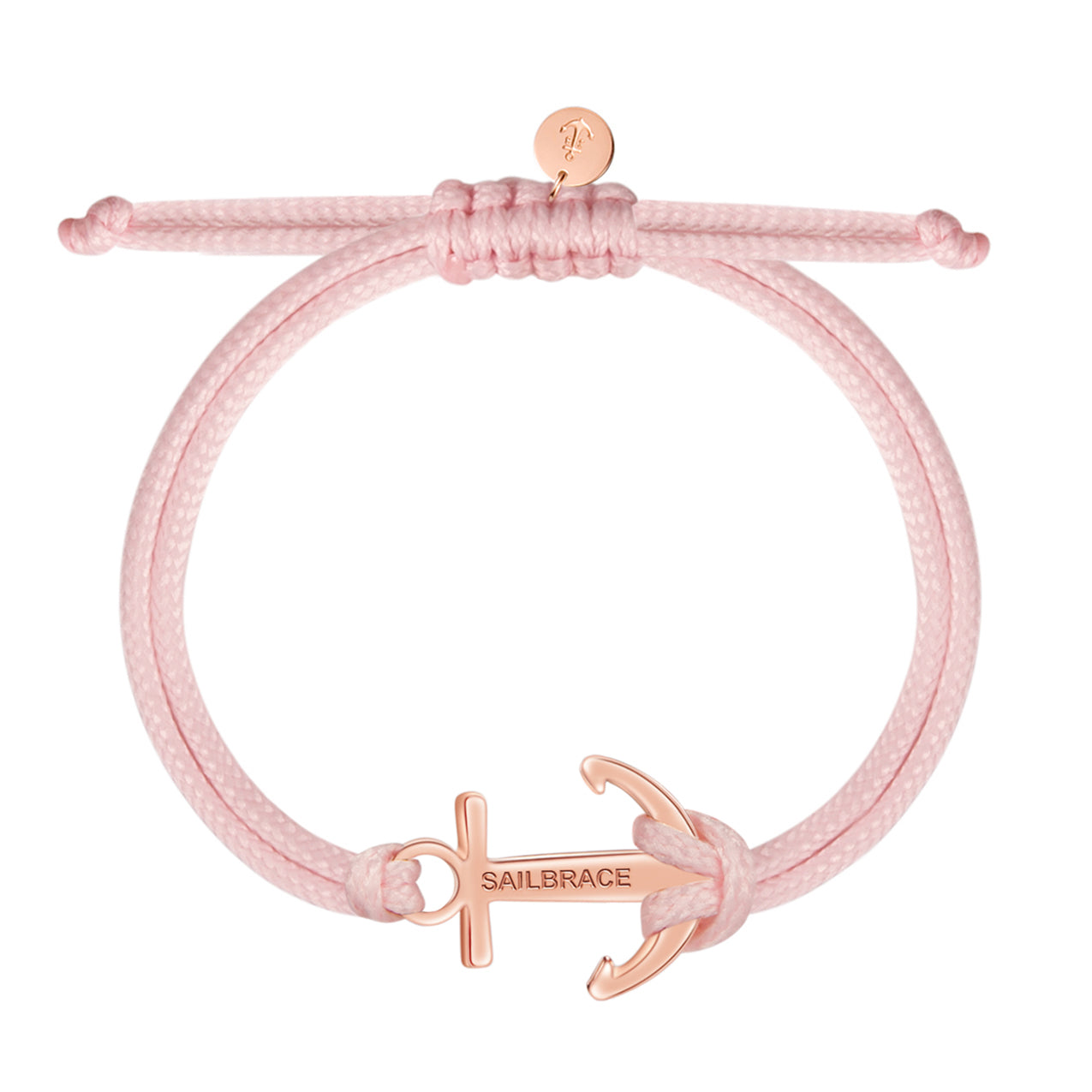 Roségold Nacktes Ankerarmband