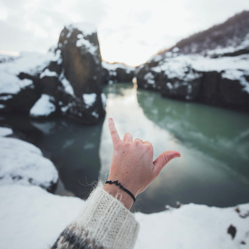 Bracciale Mountain Black 