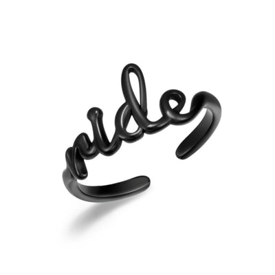 Black Ride Ring