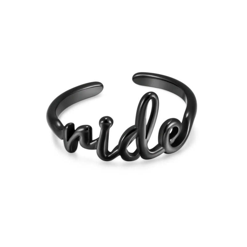 Black Ride Ring