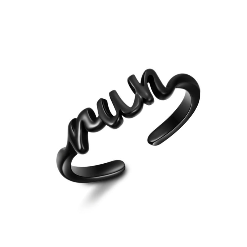 Black Run Ring