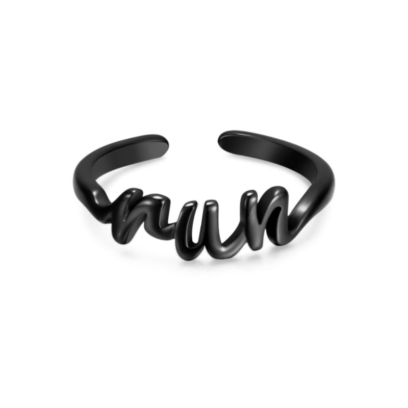 Black Run Ring