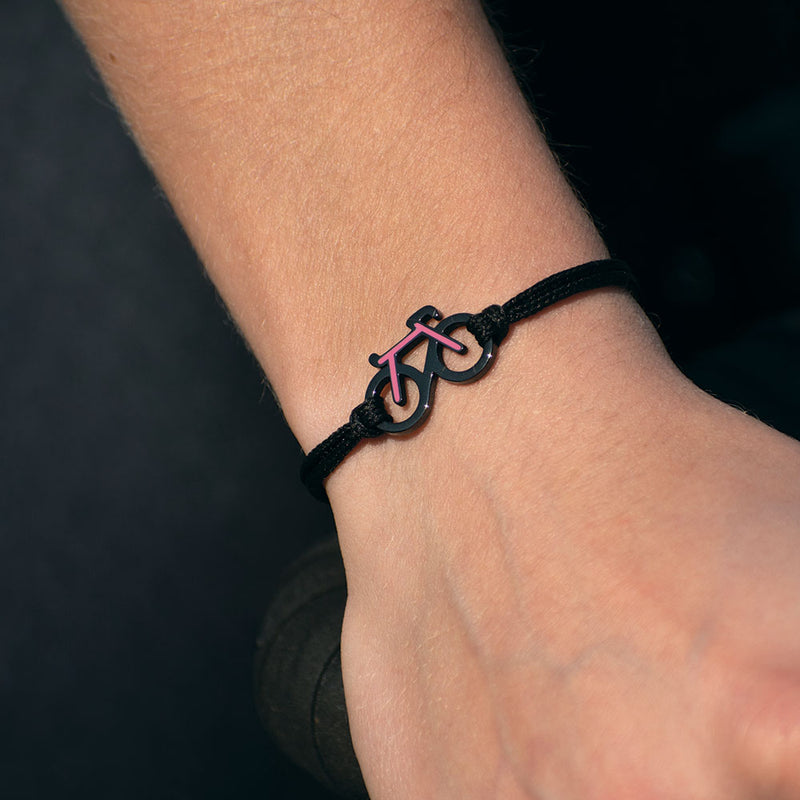 Rose Bike Bracelet