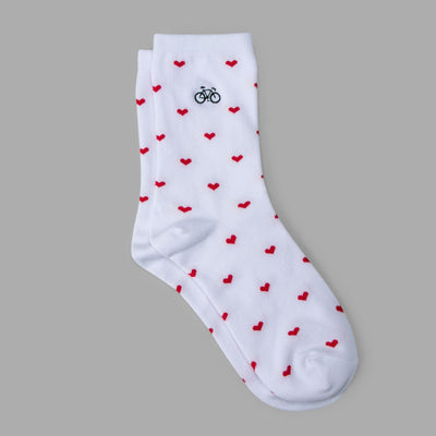Bike Love Socks Women