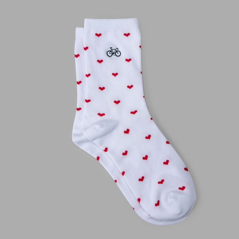 Chaussettes Bike Love pour femmes