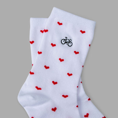 Chaussettes Bike Love pour femmes