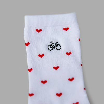 Bike Love Socks Women