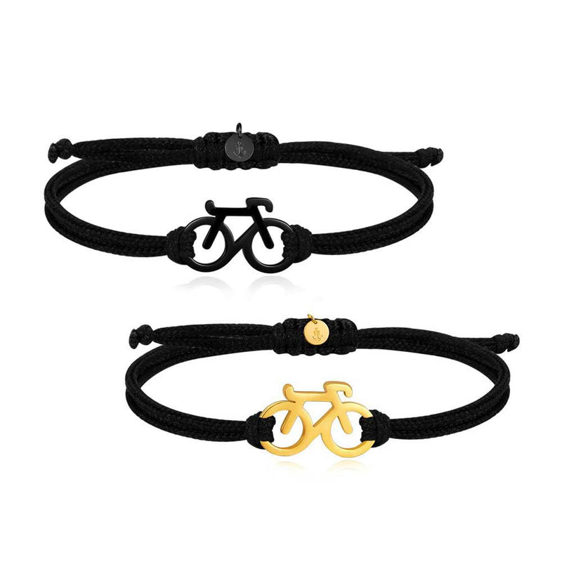 Black bike bracelet Clearance