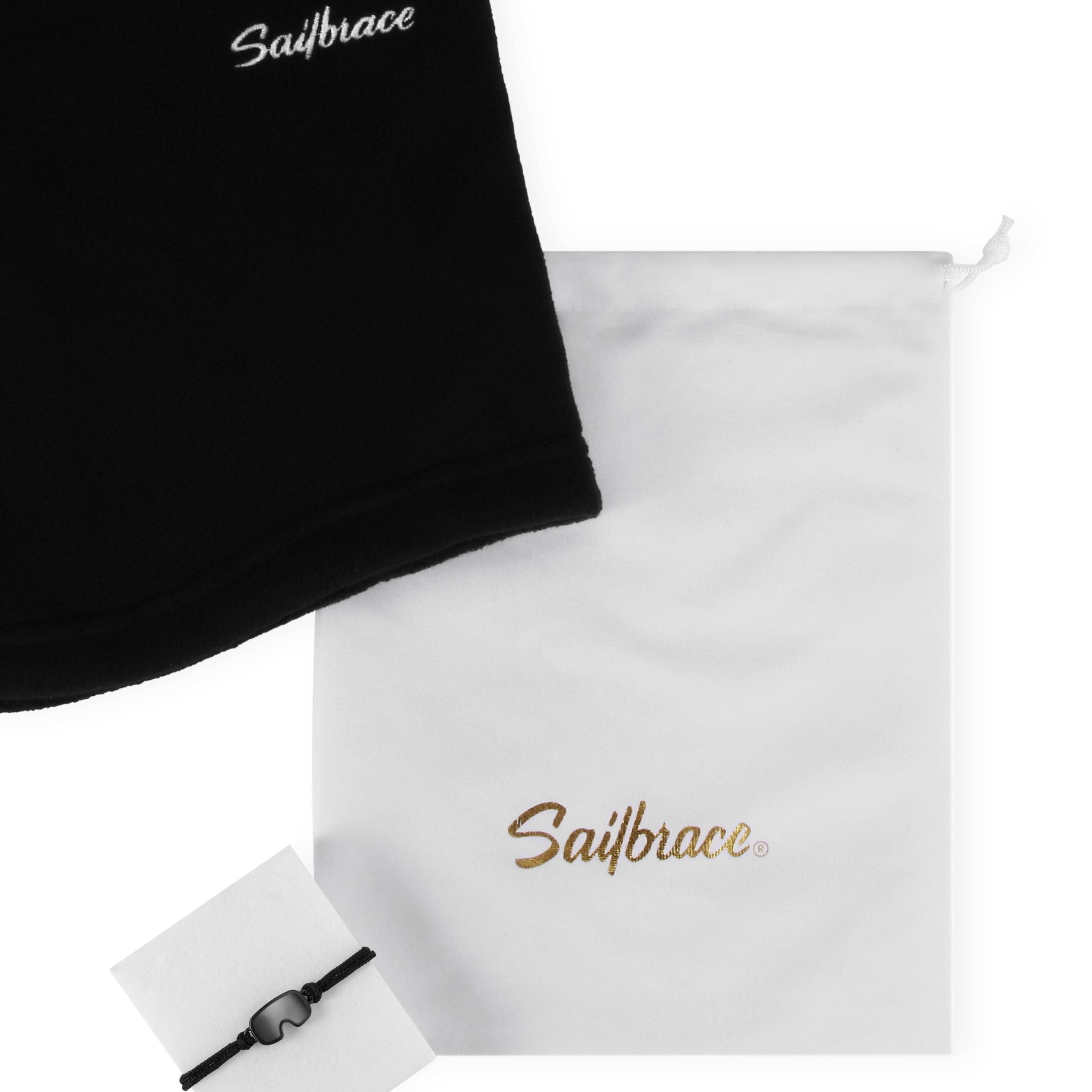 Schwarzer Schnee Weihnachtsmanns Sack