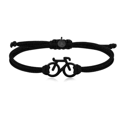 Black Bike Love Bag