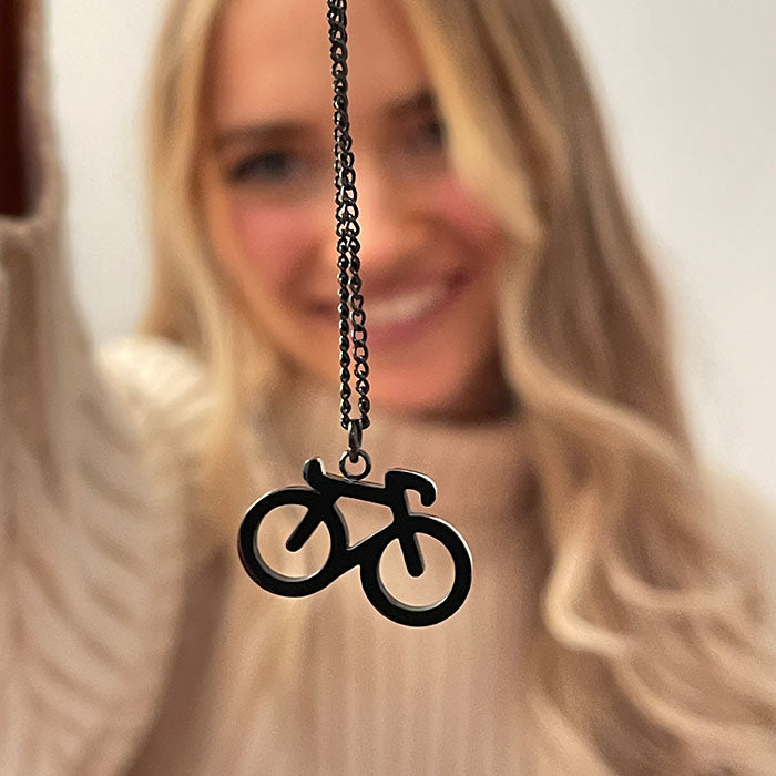 Black Bike verižica