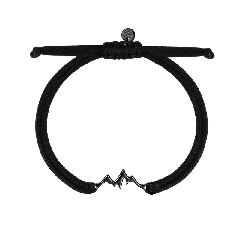 Bracciale Mountain Black 