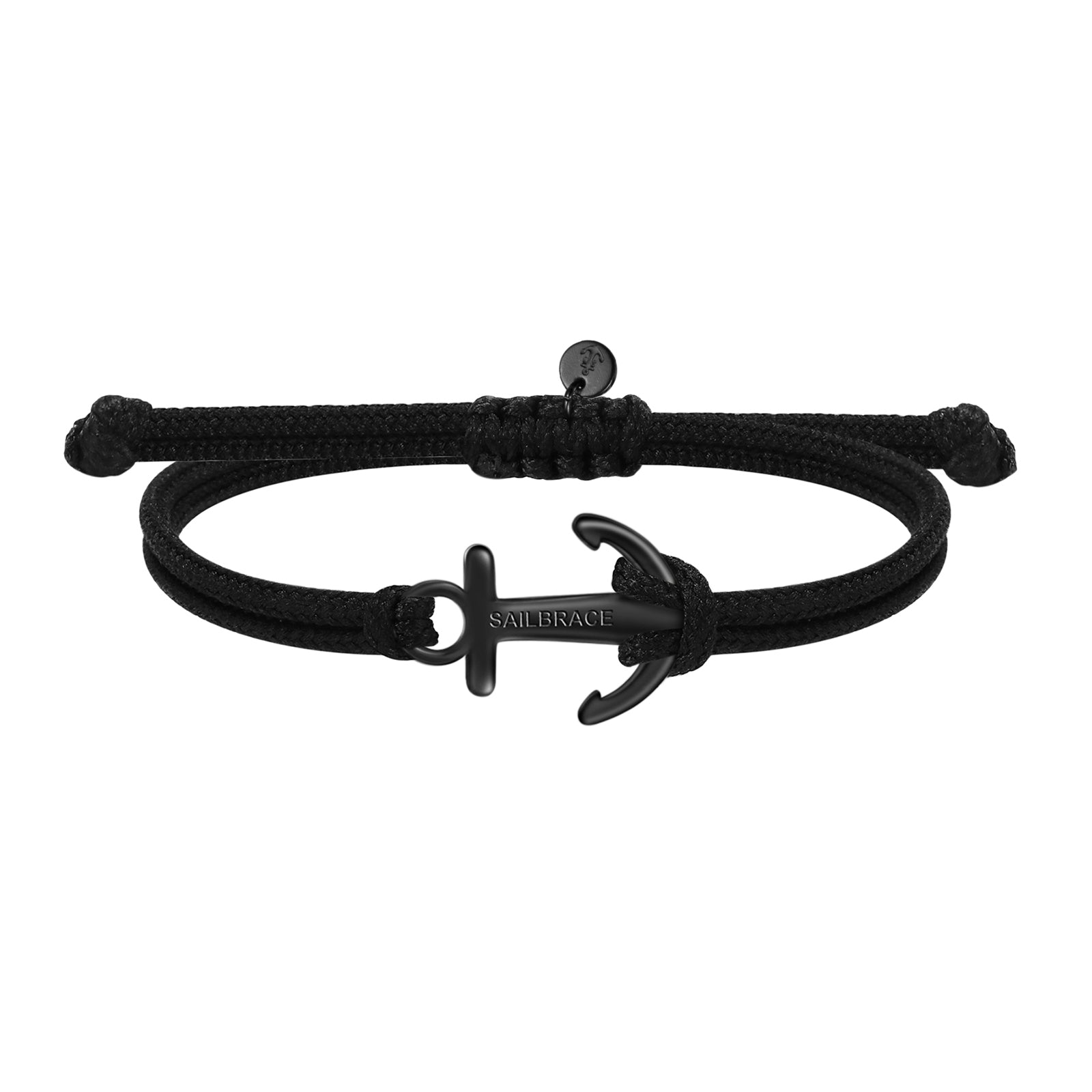Coal Anchor Bracelet