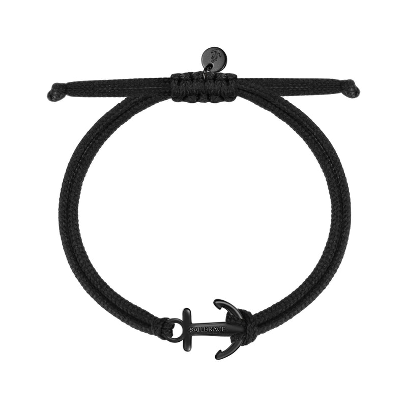 Coal Anchor Bracelet