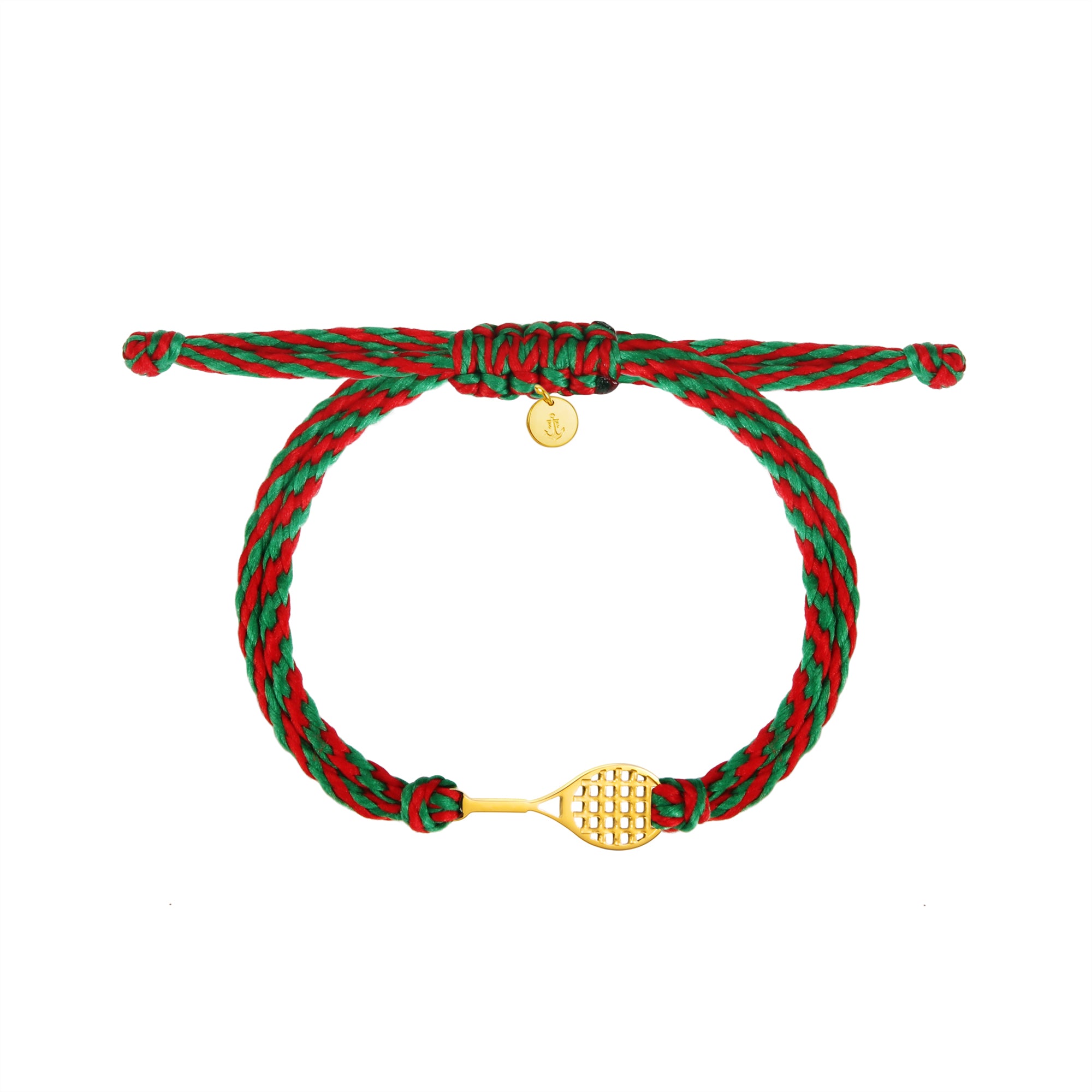 Christmas Tennis Bracelet