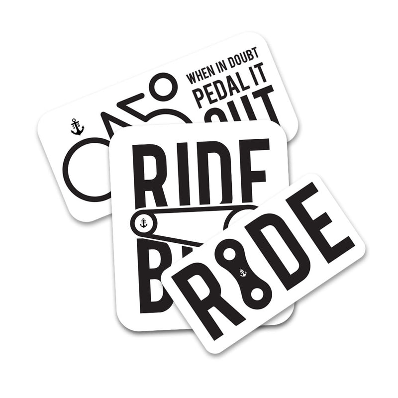 CONFEZIONE DI ADESIVI BIKE

