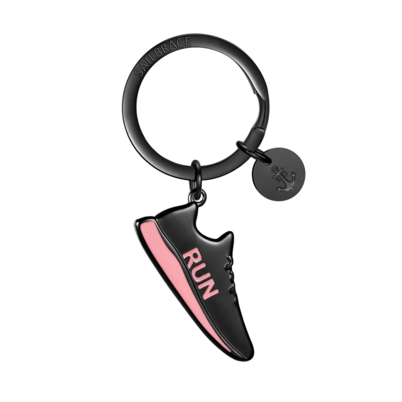 Dona Runner Keychain