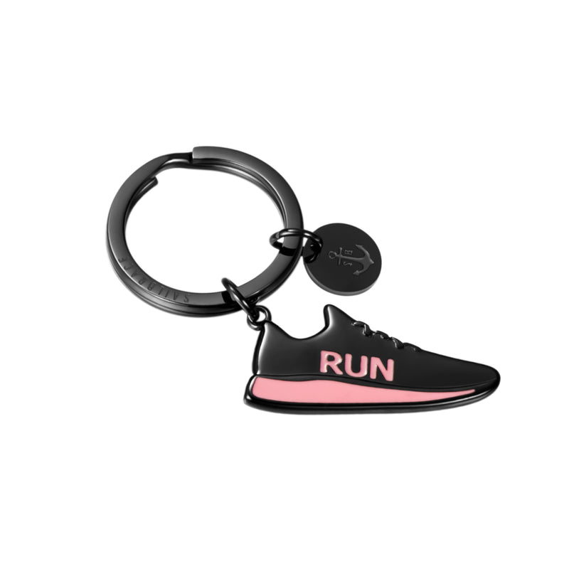 Dona Runner Keychain