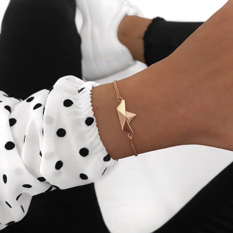 Bracciale Rose Gold Papership 