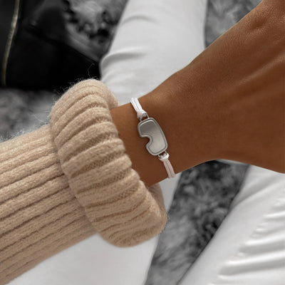Bracciale Glacier Snow