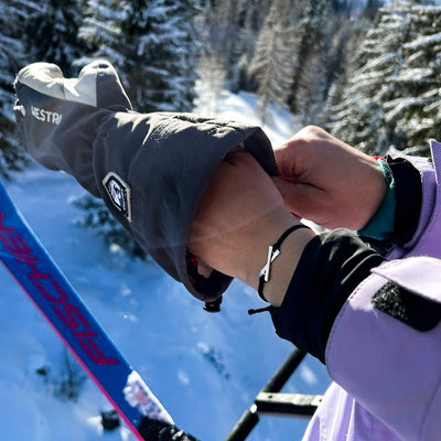 Val d'Isere Ski bracelet
