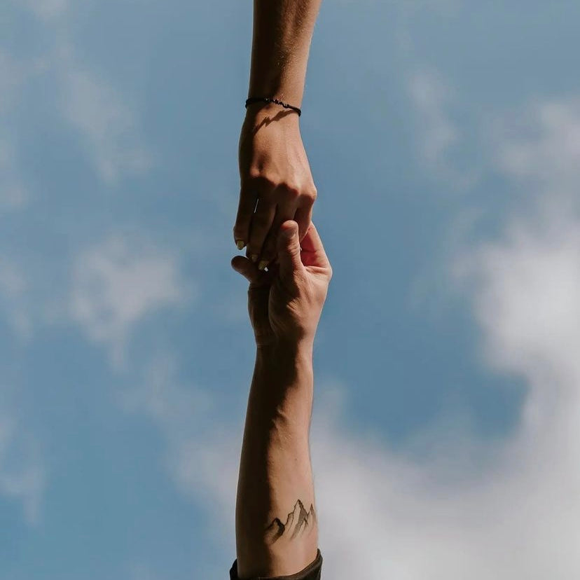 Bergschwarzes Armband