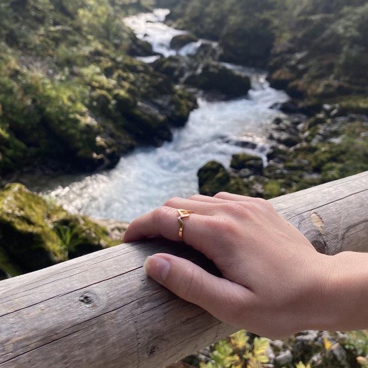 Confezione anelli Mountain