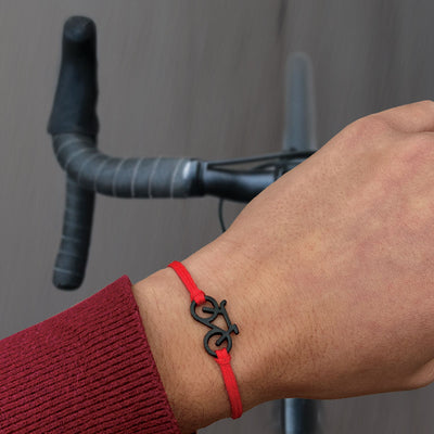 La Roja Bike Bracelet