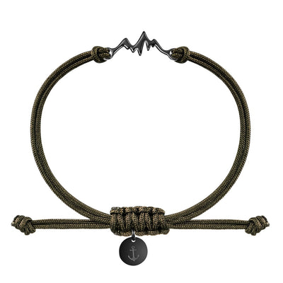 Bracciale Mountain Camo Green