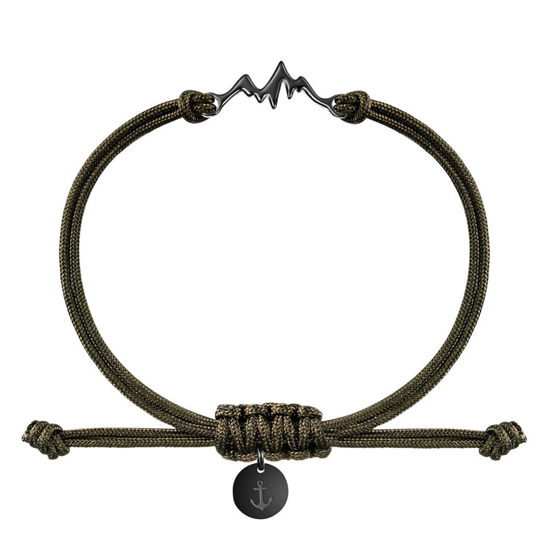 Bracciale Mountain Camo Green